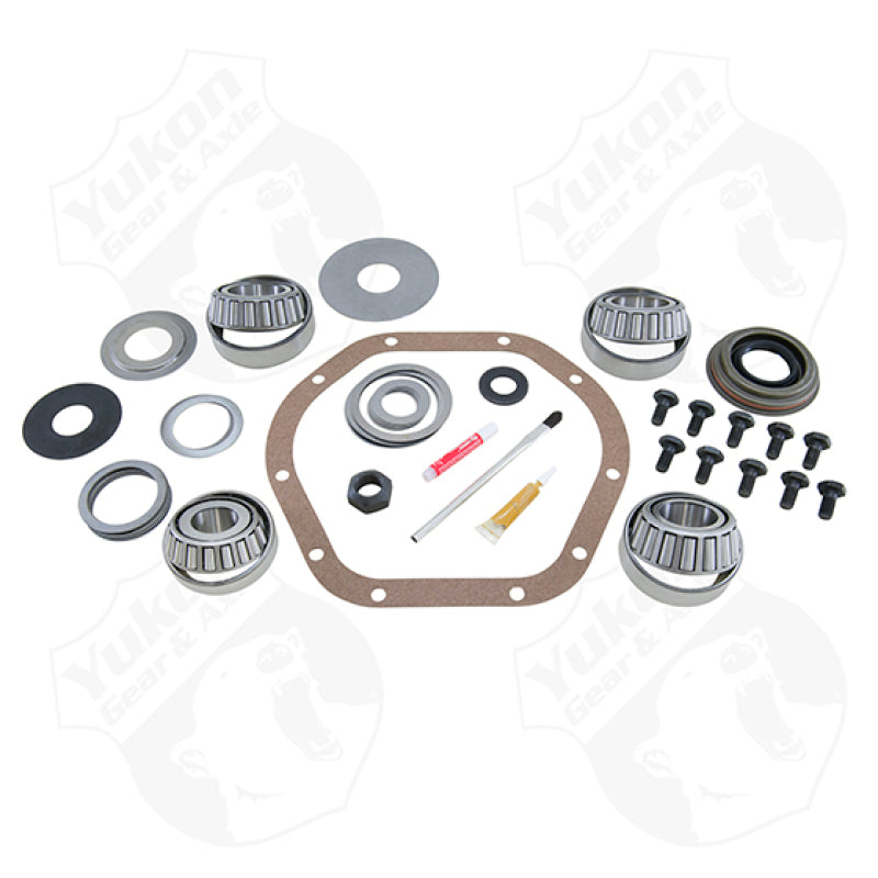 Yukon Gear Master Overhaul Kit For Dana 44 Diff w/ 19 Spline Differential Overhaul Kits Yukon Gear & Axle