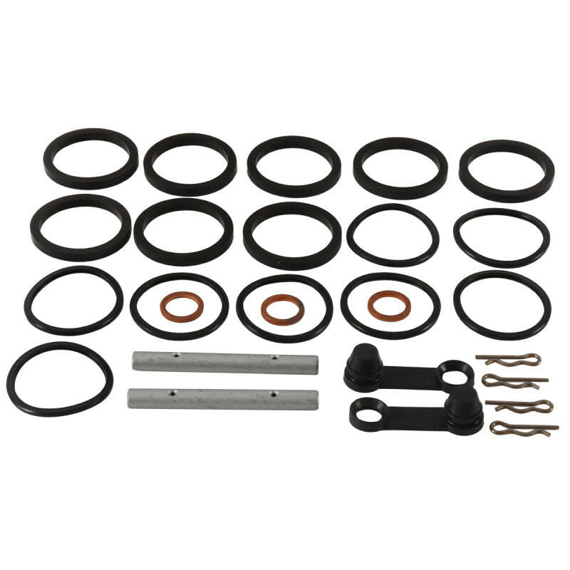 All Balls Racing 07-08 Yamaha FZ6 Caliper Rebuild Kit - Front Brake Caliper Rebuild Kits All Balls Racing