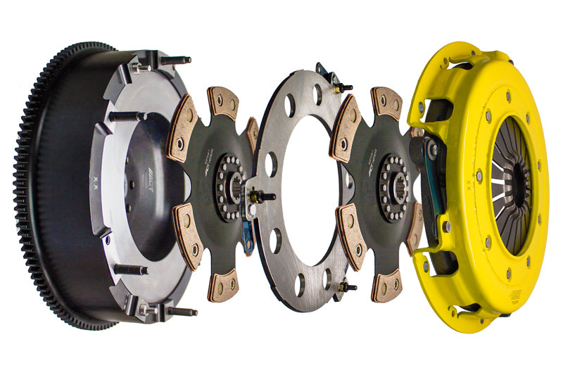 ACT 2011 Dodge Challenger 5.7L/6.4L Twin Disc XT Race Clutch Kit Clutch Kits - Multi ACT