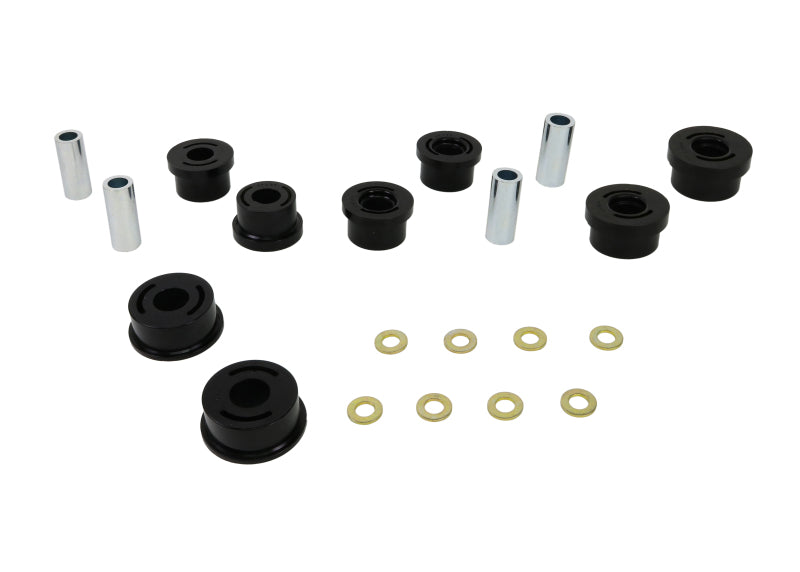 Whiteline Plus 03+ Nissan 350z / Infiniti G35 Traction Control Rear Cradle Bushing Kit Bushing Kits Whiteline