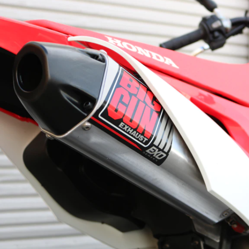 Big Gun 19-23 Honda CRF 450X EXO Aluminum Full System Exhaust Powersports Exhausts Big Gun