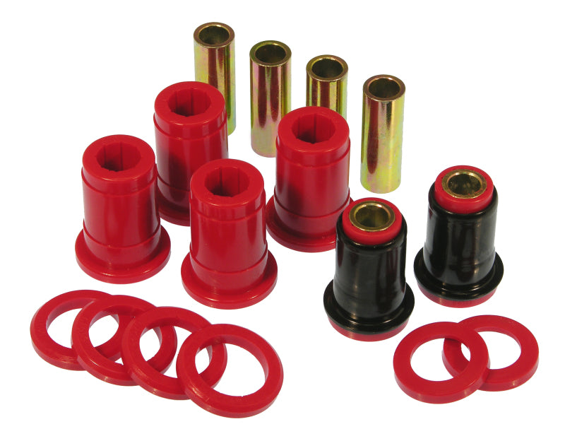 Prothane 59-64 GM Full Size Rear Upper Control Arm Bushings (for Single Upper) - Red Bushing Kits Prothane
