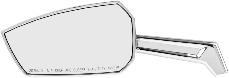 Kuryakyn Enygma Mirrors - Chrome Rear View Mirrors Kuryakyn