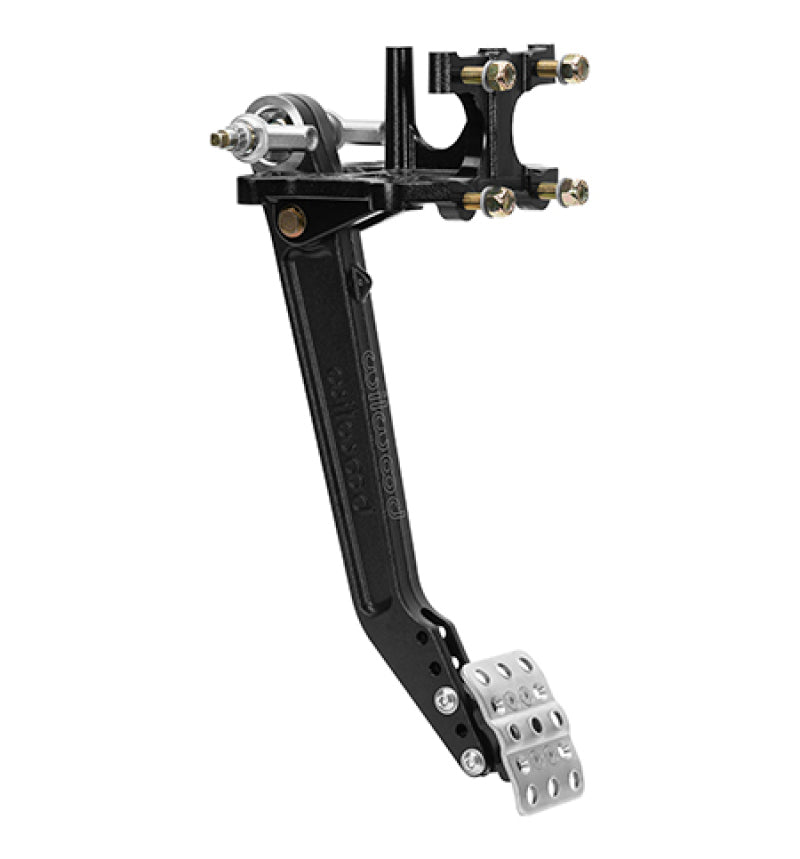 Wilwood Adjustable Tru-Bar Single Brake Pedal - Reverse Swing - 5.5-6.25:1 Pedals Wilwood
