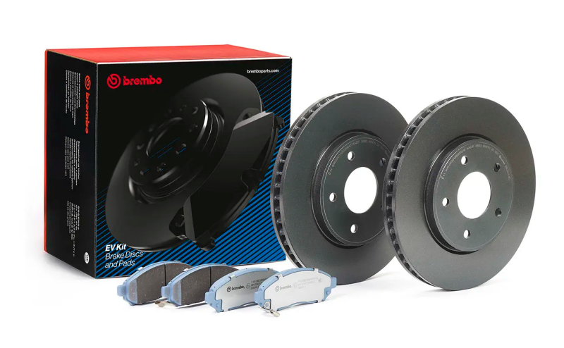 Brembo OE 2010+ Nissan Leaf (ZE0)/ Nissan NV200 /2010+ Nissan NV200 Van EV Brake Kit - Front Brake Kits - OE Brembo OE