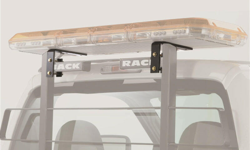 BackRack Light Bracket Light Bar Brackets Pair Brackets BackRack