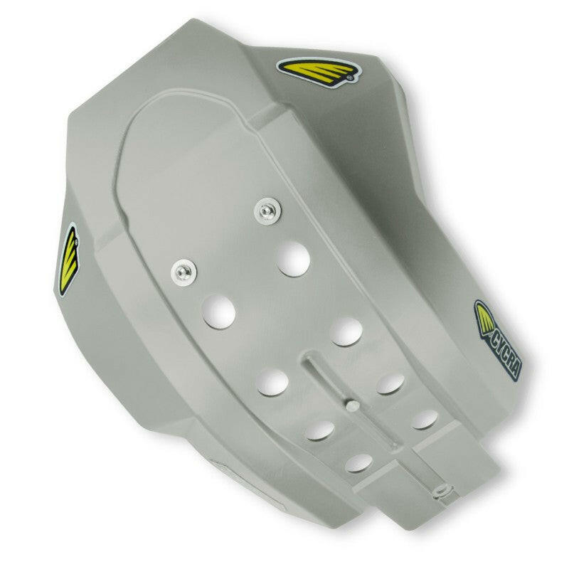 Cycra 10-13 Yamaha YZ450F Full Armor Skid Plate - Grey Skid Plates Cycra