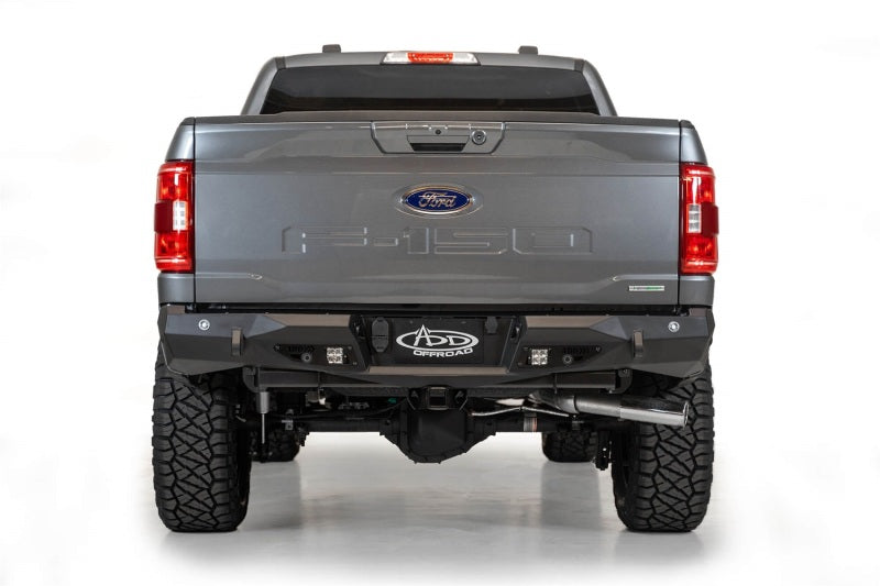 Addictive Desert Designs 2024+ Ford F-150 Stealth Fighter Rear Bumper Bumpers - Steel Addictive Desert Designs