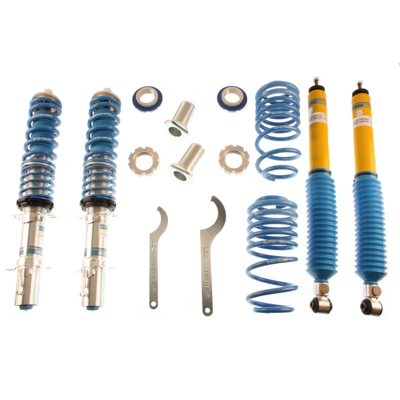Bilstein B16 96-03 Audi A3 Front and Rear Performance Suspension System Coilovers Bilstein