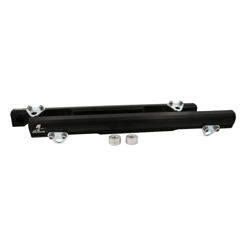 Aeromotive Fuel Rails 98.5-04 Ford 4.6L DOHC - Black Fuel Rails Aeromotive
