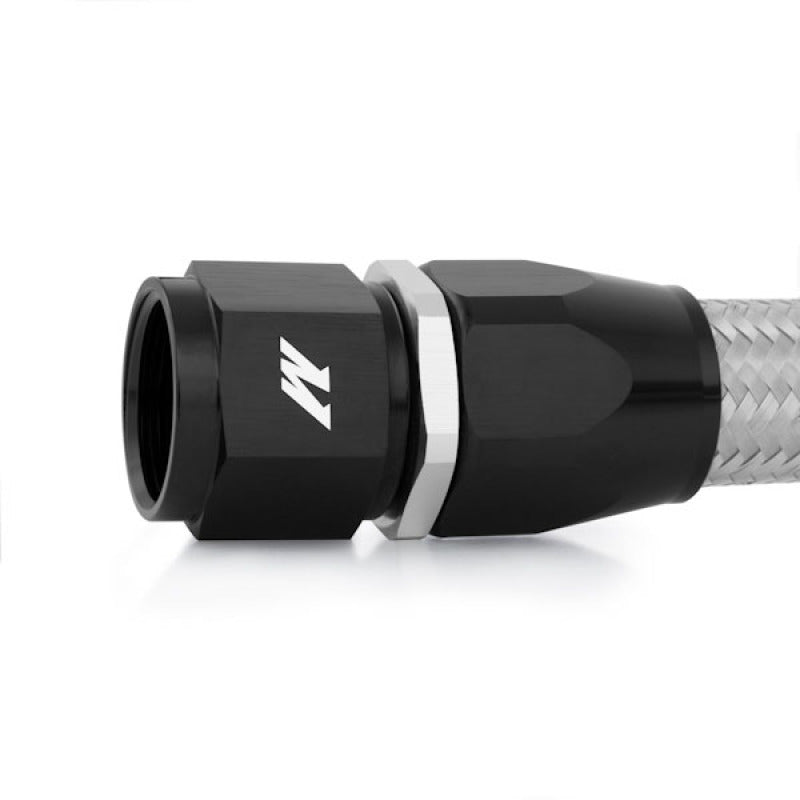 Mishimoto 4 Ft Stainless Steel Braided Hose w/ -10AN Fittings Oil Line Kits Mishimoto