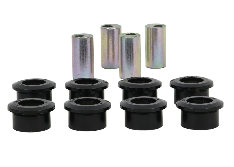 Whiteline Plus 10+ Chevy Camaro FR 2Dr/ 8/06-8/09 Pontiac G8 Rear Control Arm - Lower Outer Bushing Bushing Kits Whiteline