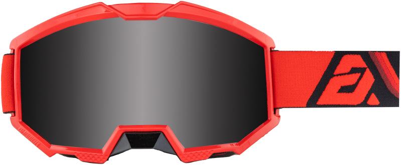 Answer Apex 3 Goggles Red/Black - Adult Eyewear Answer