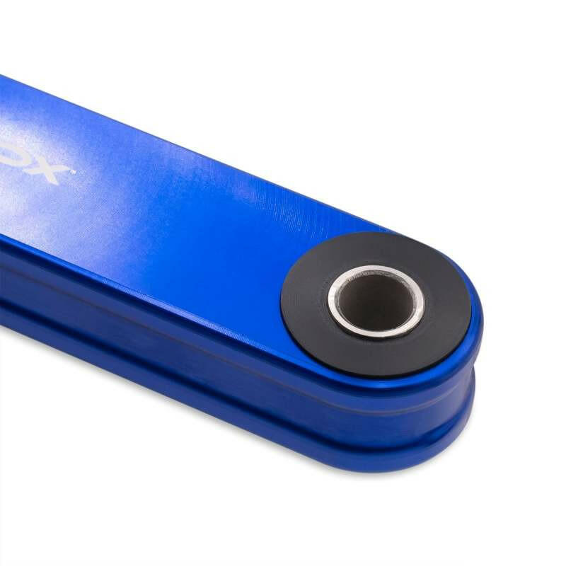BLOX Racing Pitch Stop Mount - Universal Fits Most All Subaru - Blue Anodized Engine Mounts BLOX Racing