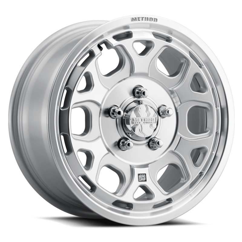 Method MR416 Bead Grip 15x7 / 5x4.5 / 55mm Offset / 68.00mm Bore - Machined Clear Coat Wheel Wheels - Cast Method Wheels