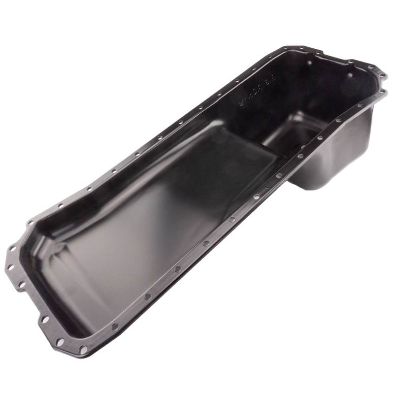 Industrial Injection 89-02 Dodge Cummins 12V/24V Big Iron Stamped Oil Pan Oil Pans Industrial Injection