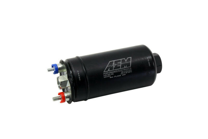 AEM 400LPH High Pressure Fuel Pump -6AN Female Out, -10AN Female In Fuel Pumps AEM