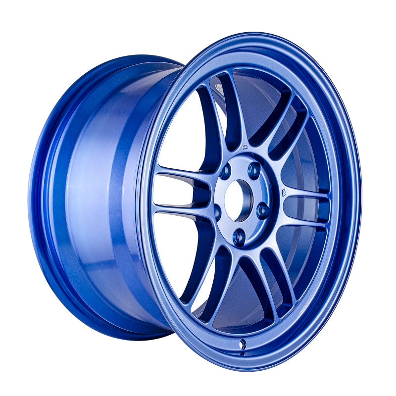 Enkei RPF1 18x9.5 5x114.3 38mm Offset 73mm Victory Bore Blue Wheel (MOQ 40) Wheels - Cast Enkei