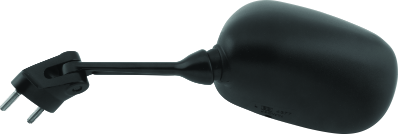 BikeMaster 07-08 Kawasaki ZX600 Ninja ZX-6R Mirror Left - Black Side Mirrors BikeMaster