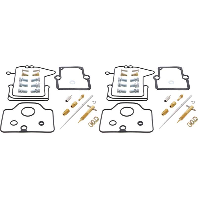 All Balls Racing 2002 Ski-Doo Grand Touring 800 Carburetor Rebuild Kit Carburetor Rebuild Kits All Balls Racing