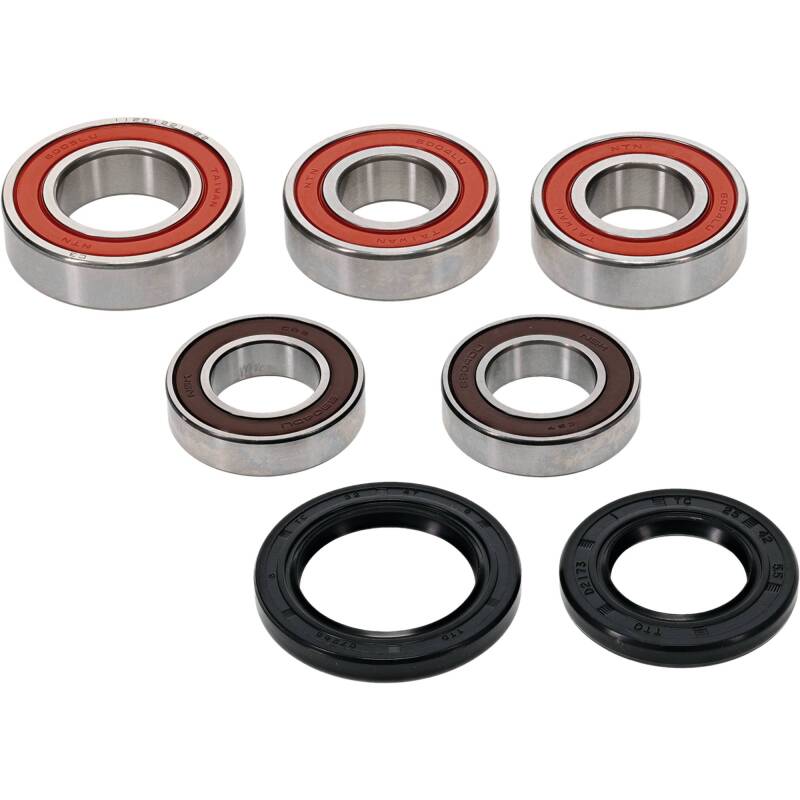 Pivot Works Kawasaki Wheel Bearing Kit Premium Bearings Control Arms Pivot Works