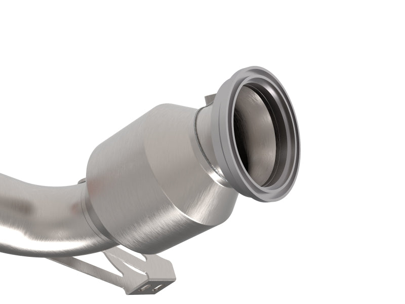 aFe Power Direct Fit 409 SS Catalytic Converter 14-18 Mini Cooper S L4-2.0L (t) B46 Catalytic Converter Direct Fit aFe