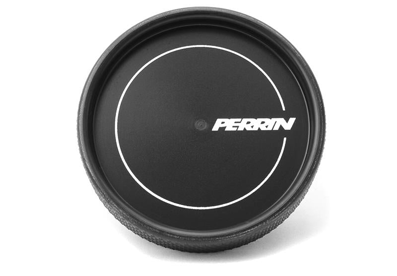 PERRIN 02-25 Subaru Impreza/WRX/STI & 13-25 Crosstrek/BRZ/FR-S/GR86/GR86 Oil Fill Cap - Black Oil Caps Perrin Performance
