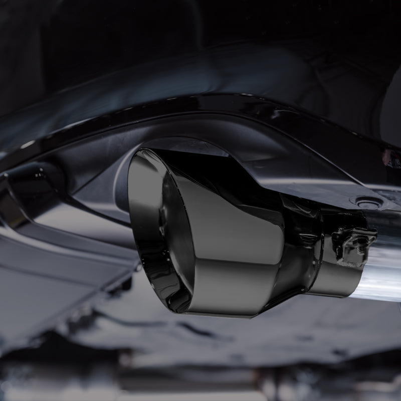 AWE Tuning 22+ Honda Civic Si/Acura Integra Touring Edition Catback Exhaust - Dual Diamond Black Tip Catback AWE Tuning