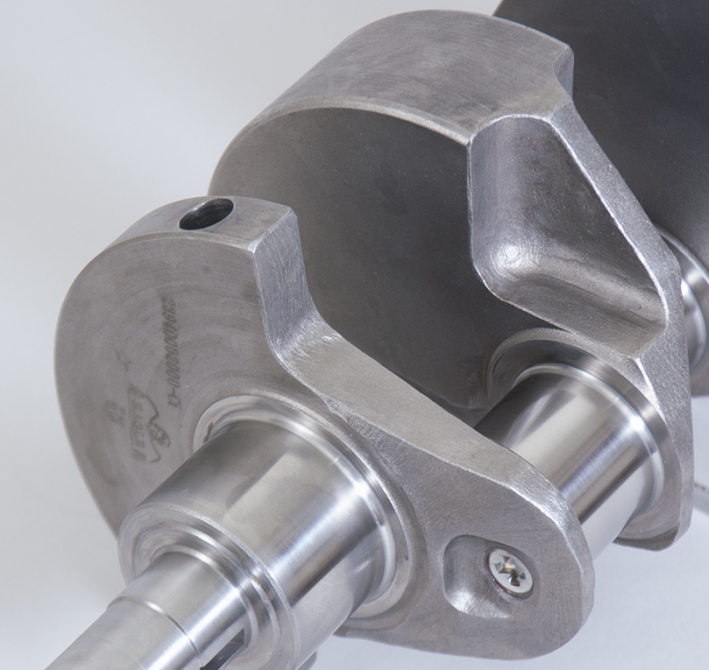 Eagle Ford 8BA Flathead 4.000in Stroke 2.000in Rod Journals Cast Crankshaft Crankshafts Eagle