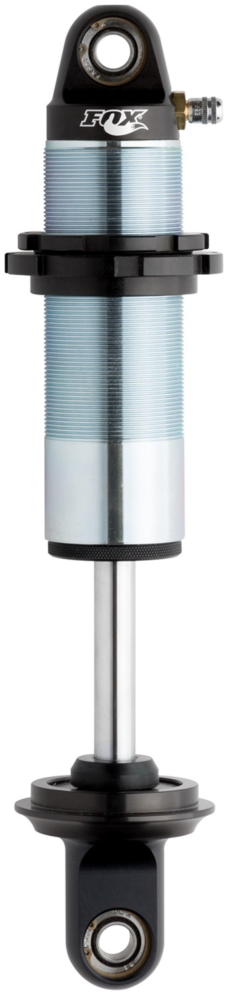 Fox 2.0 Factory Series 3.5in. Emulsion Coilover Shock 5/8in. Shaft (Normal Valving) 40/60 - Black Coilovers FOX