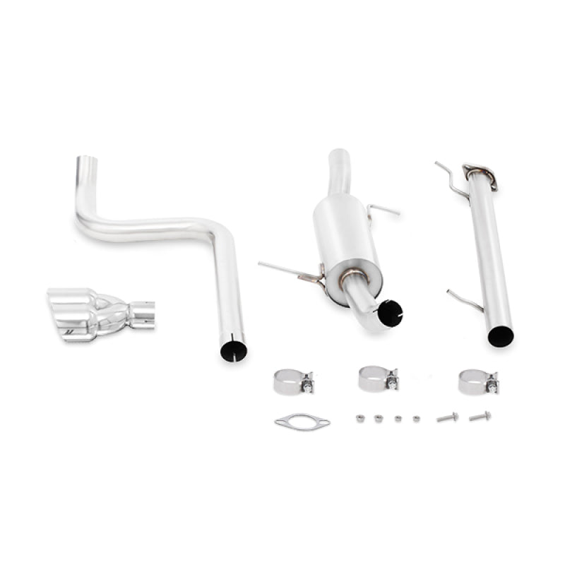 Mishimoto 14-16 Ford Fiesta ST 1.6L 2.5in Stainless Steel Cat-Back Exhaust w/ Polish Tips Catback Mishimoto