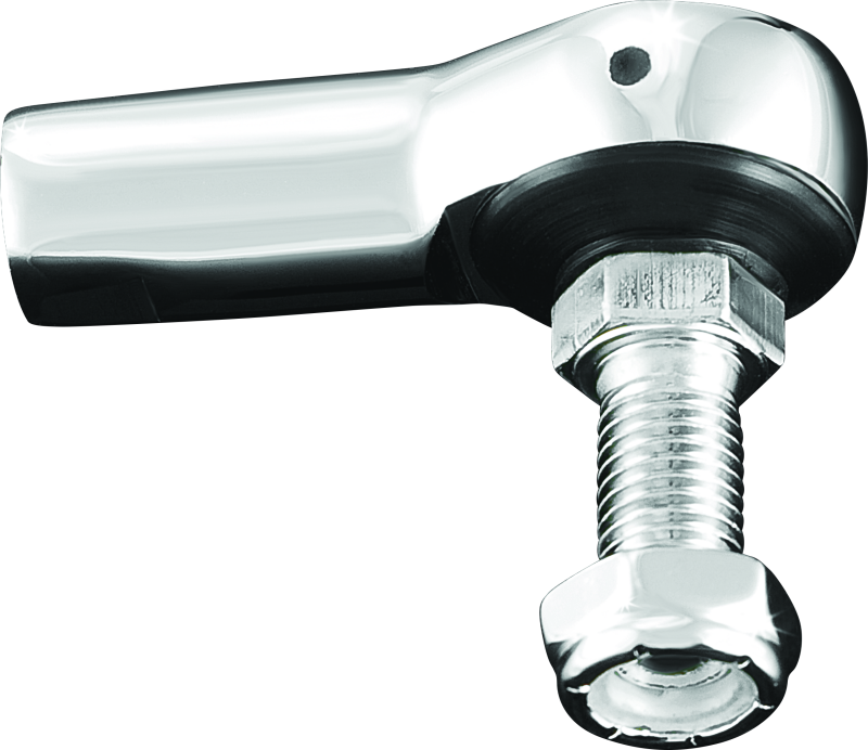 Kuryakyn Ball Joint With Stud Righthand Female 5/16in-24 Threads Chrome Seats Kuryakyn