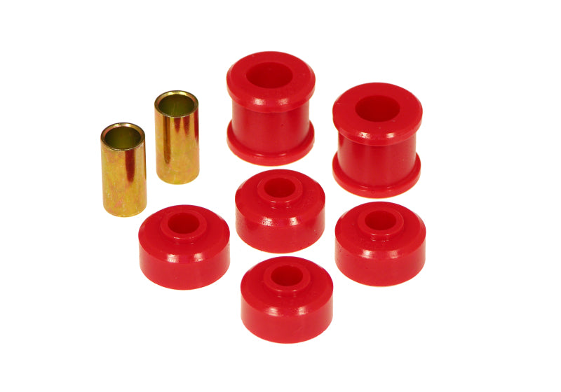 Prothane 85-87 Toyota Corolla Rear End Link Kit - Red Sway Bar Bushings Prothane