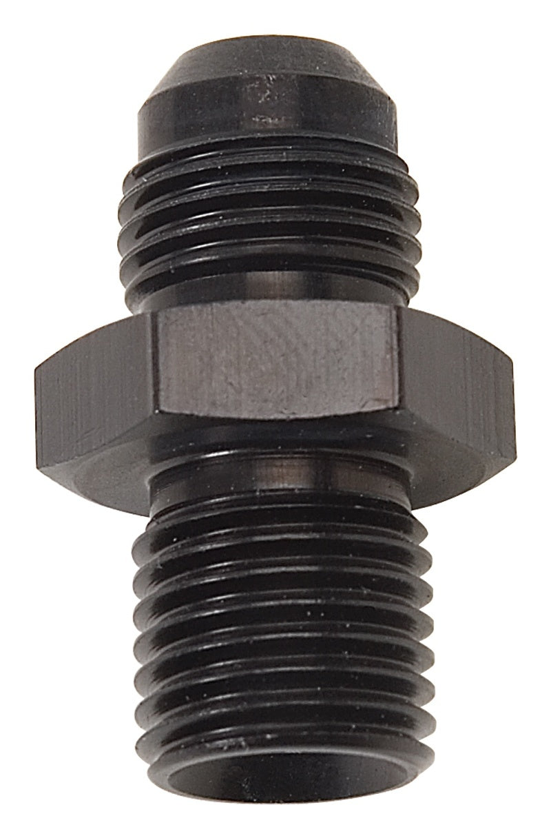 Russell Performance -6 AN Flare to 16mm x 1.5 Metric Thread Adapter (Black) Fittings Russell