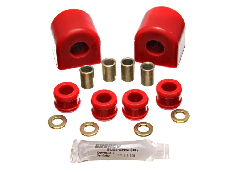 Energy Suspension 24Mm Rear Swaybar Bushing - Red Bushing Kits Energy Suspension