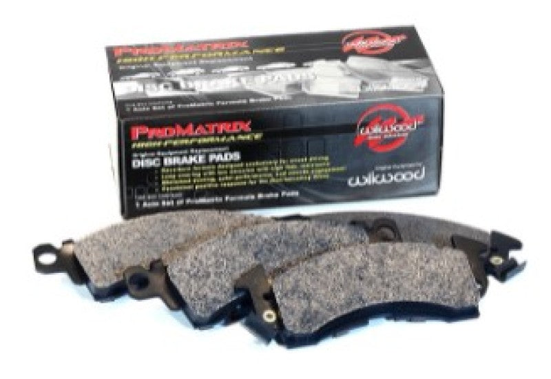 Wilwood Pad Set Promatrix D459 Brake Pads - Performance Wilwood