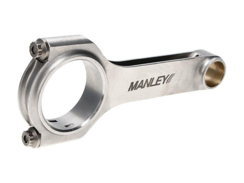 Manley Chevy Small Block LS-1 5.700in H Beam w/ ARP 2000 Connecting Rod - Single Connecting Rods - Single Manley Performance
