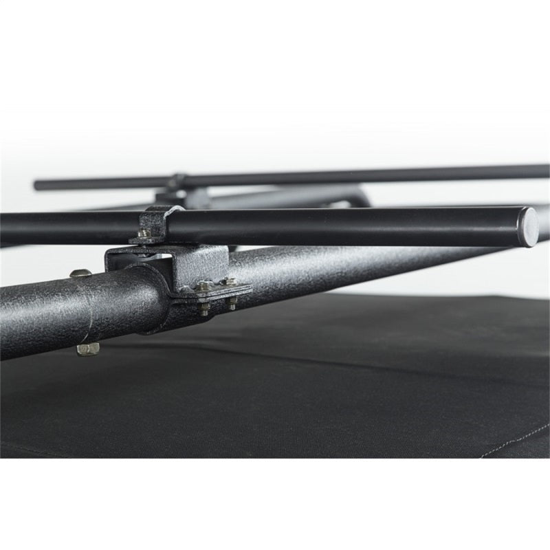 Rugged Ridge Round 56.5in Sherpa Roof Rack Crossbars Roof Rack Rugged Ridge
