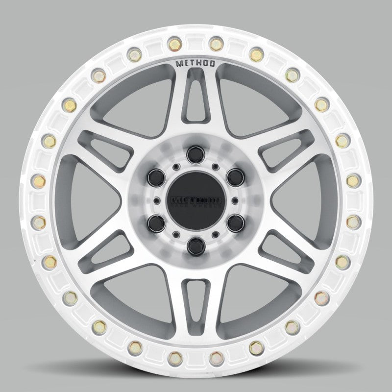 Method MR106 Beadlock 17x9 -44mm Offset 5x5 71.5mm CB Machined/Clear Coat w/BH-H24125 Wheel Wheels - Cast Method Wheels