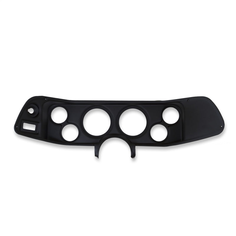 Autometer 70-78 Camaro Direct Fit Gauge Mount 3-3/8in x2 / 2-1/16in x4 Gauge Pods AutoMeter