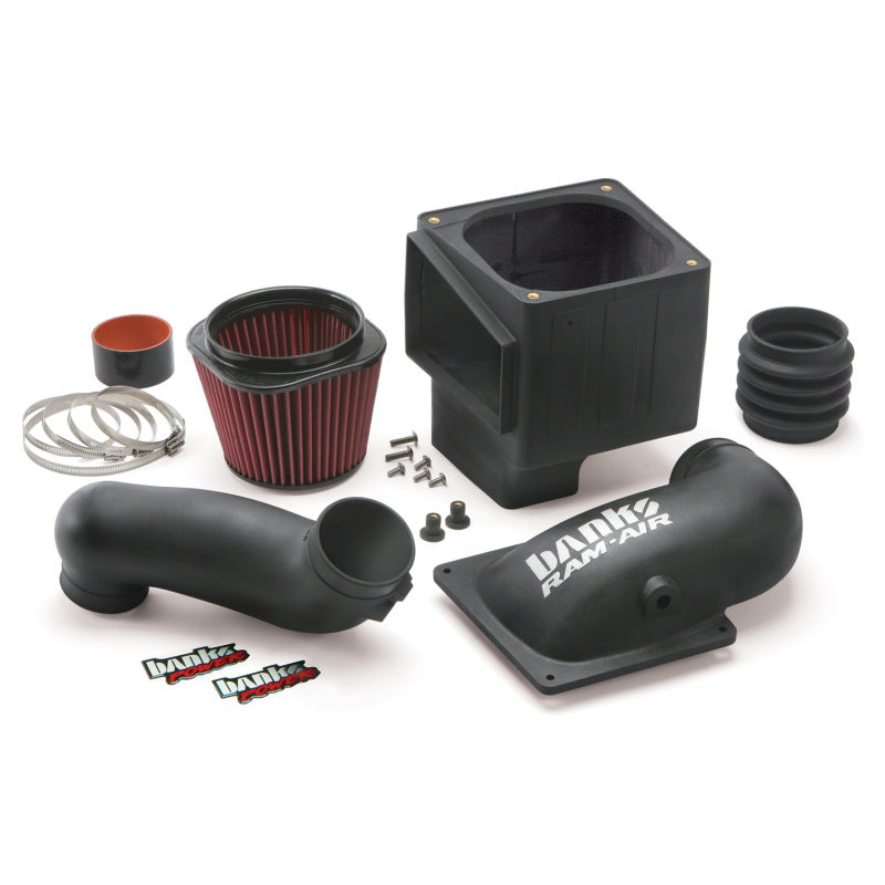 Banks Power 03-07 Dodge 5.9L Ram-Air Intake System Short Ram Air Intakes Banks Power