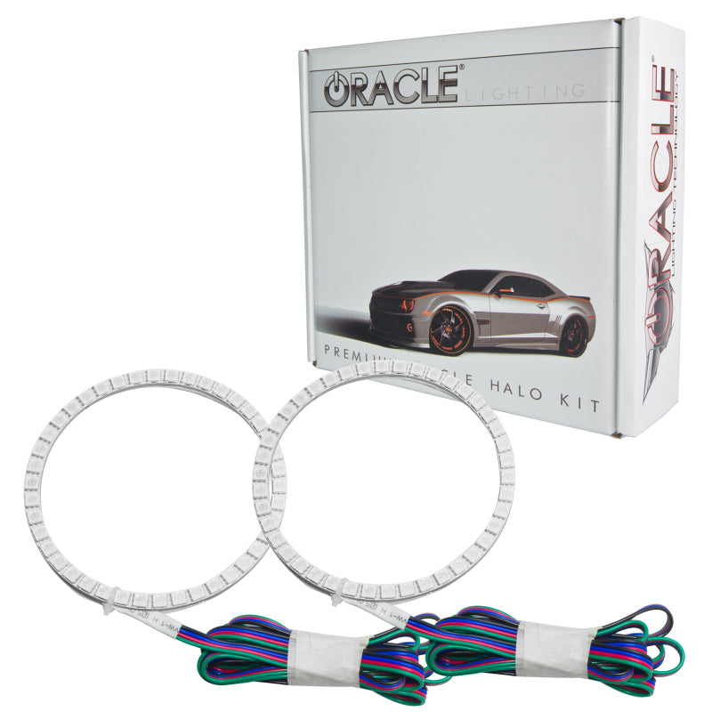 Oracle Dodge Viper SRT-10 03-09 LED Fog Halo Kit - ColorSHIFT Fog Lights ORACLE Lighting