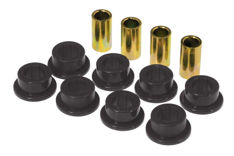 Prothane 75-82 Chevy Corvette Rear Strut Rod Bushings - Black Bushing Kits Prothane