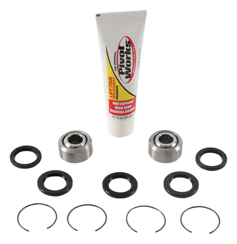 Pivot Works 91-93 Honda CR125R Rear Shock Bearing Kit Control Arms Pivot Works