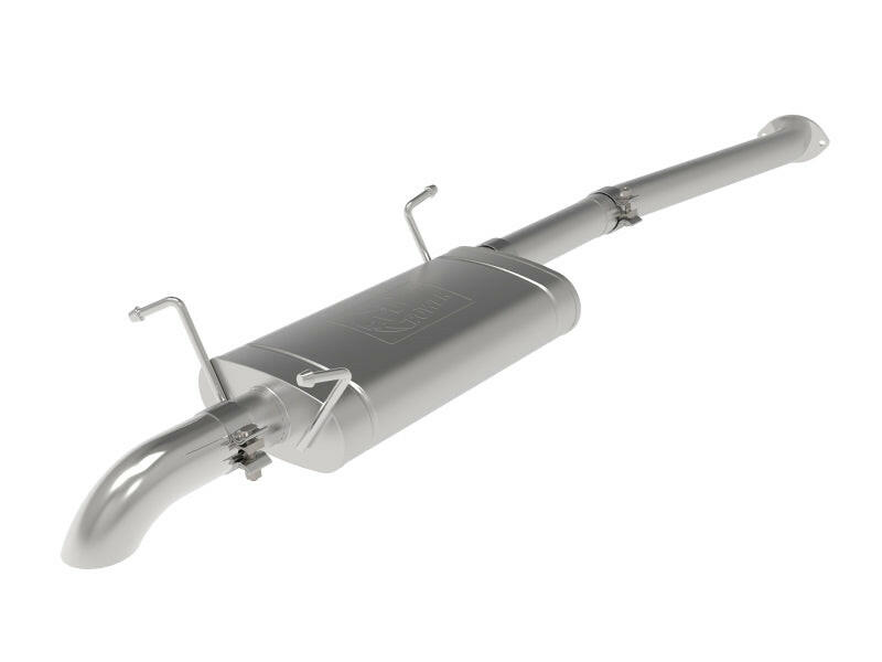 aFe ROCK BASHER 2.5in 409 SS Cat-Back Exhaust - 16-20 Toyota Tacoma L4-2.7L / V6-3.5L Catback aFe