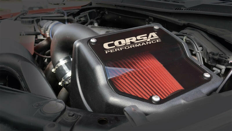 Corsa 2017-2020 Ford F-150 3.5L EcoBoost Cold Air Intake with DryTech air filter Cold Air Intakes CORSA Performance