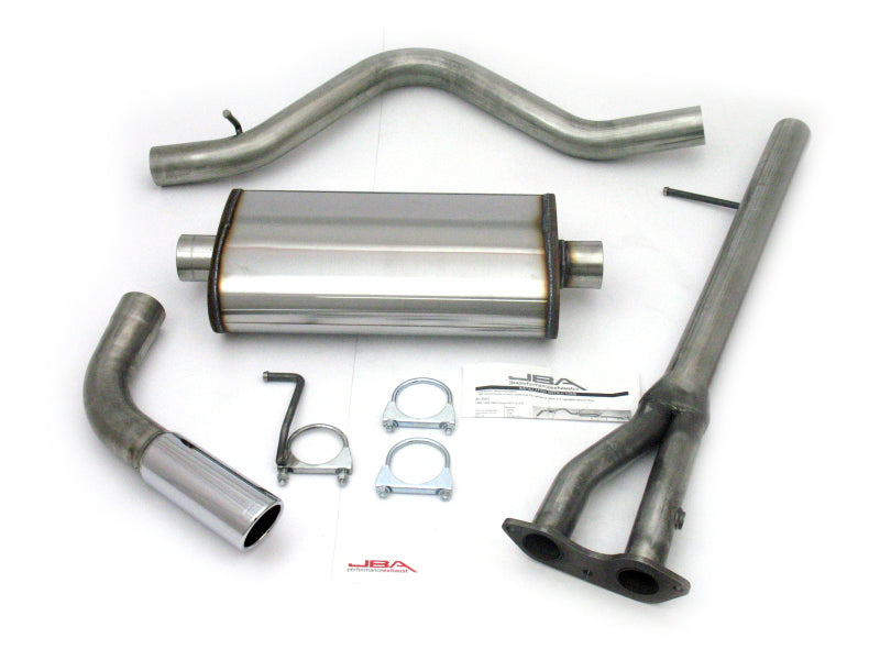 JBA 96-00 Chevrolet/GMC C/K Pickups 5.7L 409SS Pass Side Single Exit Cat-Back Exhaust Catback JBA