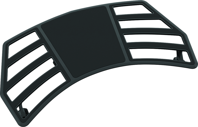 Kuryakyn Omni Luggage Rack Black Antennas Kuryakyn