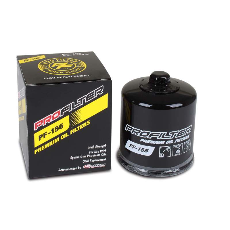 ProFilter KTM Spin-On Black Various Performance Oil Filter Oil Filters ProFilter