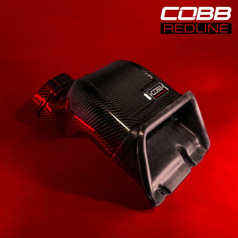 Cobb Ford 17-23 Ford F-150 2.7L/3.5L EcoBoost Redline Carbon Fiber Air Scoop Cold Air Intakes COBB